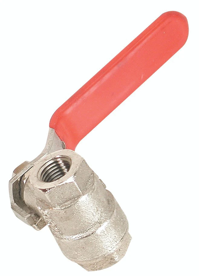 Whitecap P-5511 Nickel-Plated Brass Ball Valve - FIPT 1/2" - P-5511