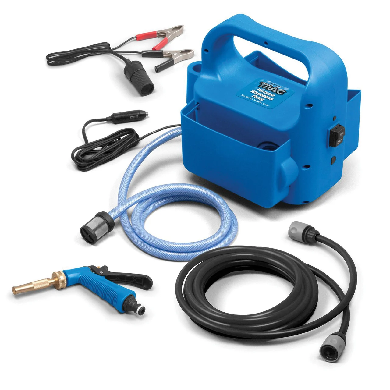 Trac Outdoors T10068 Portable Washdown Pump Kit - 69380