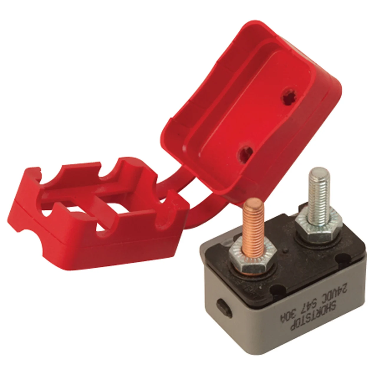 Sea-Dog 420853-1 Resettable Circuit Breaker with Cover - 30 Amp - 420853-1
