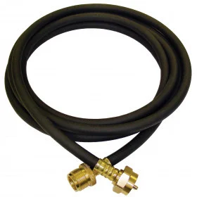 Marshall Excelsior Mer421-144p Flow-longer Thermoplastic Hose 1"-20 Male X 1"-20 Female - 144", Retail Packaged - MER421-144P