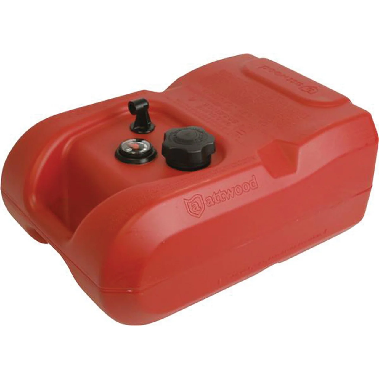 Attwood 8806LPG2 EPA Portable Fuel Tank with Gauge - 6 Gallon - 8806LPG2