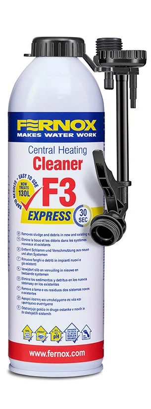 Fernox 62437 Central Heating Cleaner F3 Express - 400ML - 62437