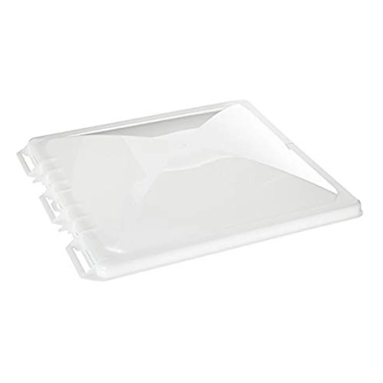 Heng's J291RWH-C Replacement Jensen Vent Cover, Hinged - White - J291RWH-C