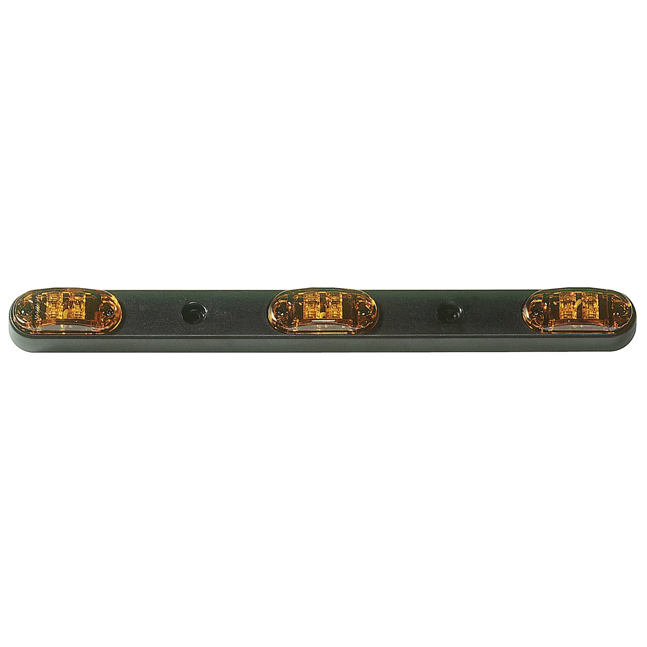 Innovative Lighting 220-4400-7 LED Tri-Bar Identification Light 15" - Red/Red Lens - 220-4400-7