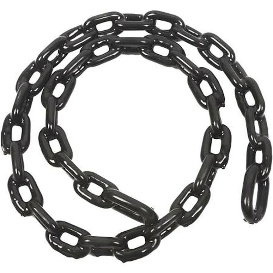 Greenfield 2116-B PVC Coated Anchor Chain - Black, 5/16" x 5' - 2116-B