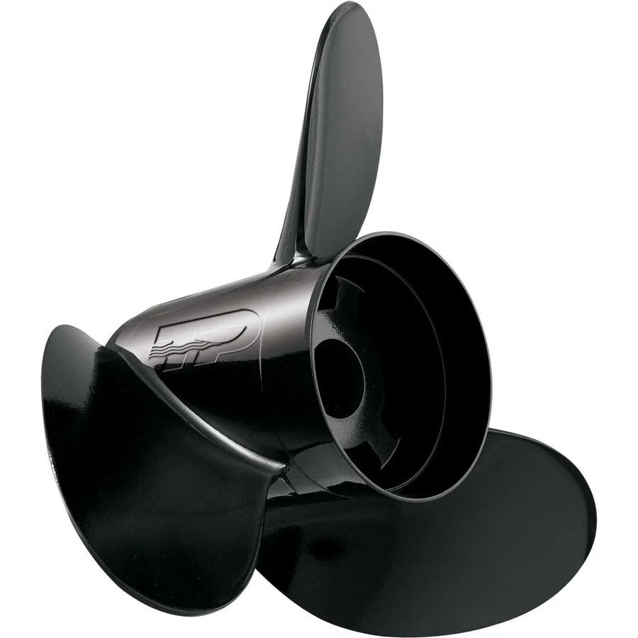 Turning Point Propellers 21431511 Hustler 3-Blade Aluminum Propeller for 40-300+hp Engines with 4.25" Gearcase - 13.75" x 15", Right Hand Prop LE1/LE2-1315 - 21431511
