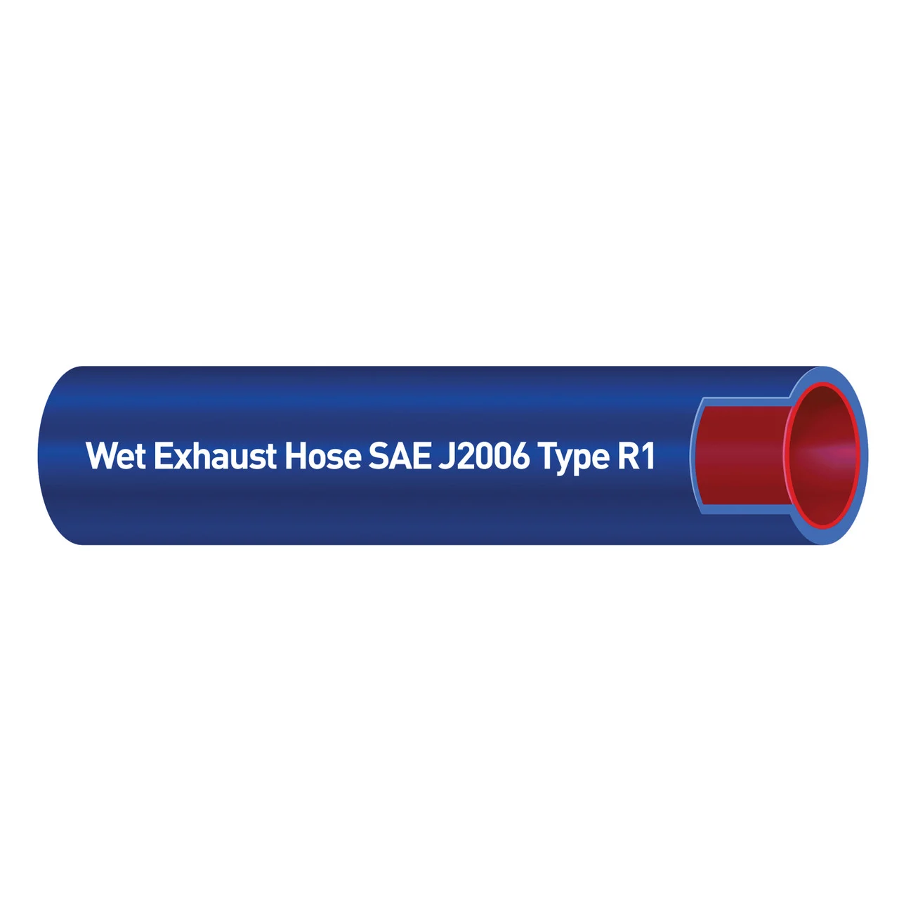 Sierra 116-250-3003 Shields Shieldsflex II Water/Exhaust Hose With Wire - 3"X10" - 116-250-3003