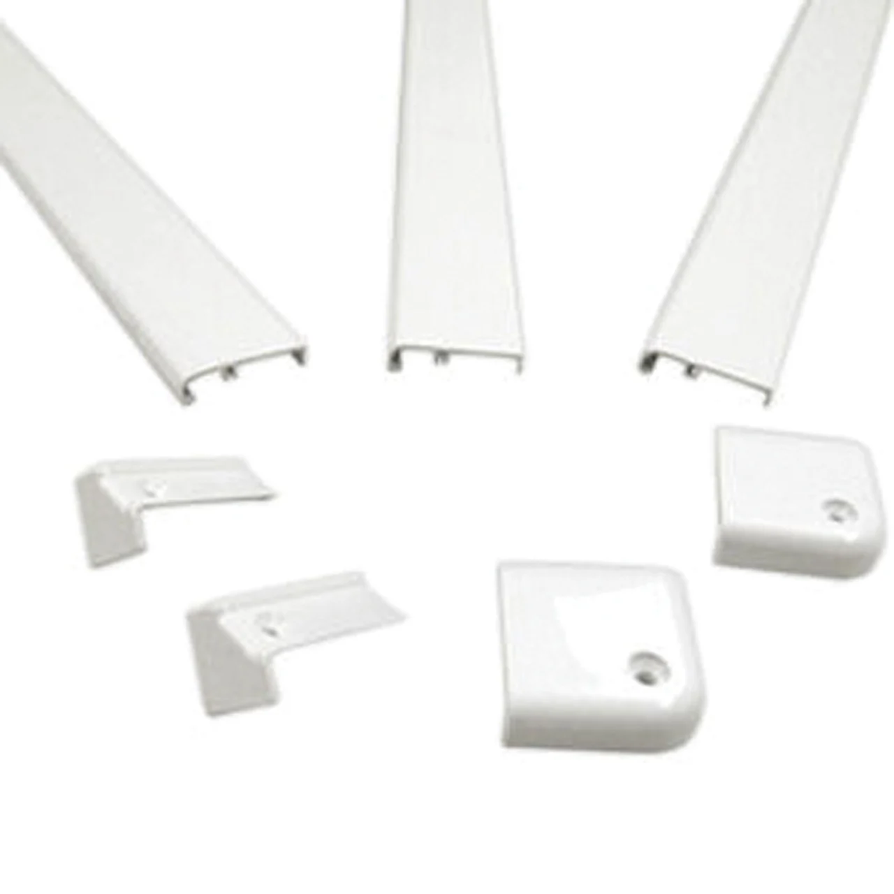 Better Bath A-ATM-54-SPK PVC Tub Trim Set - Almond, 54" - 209022