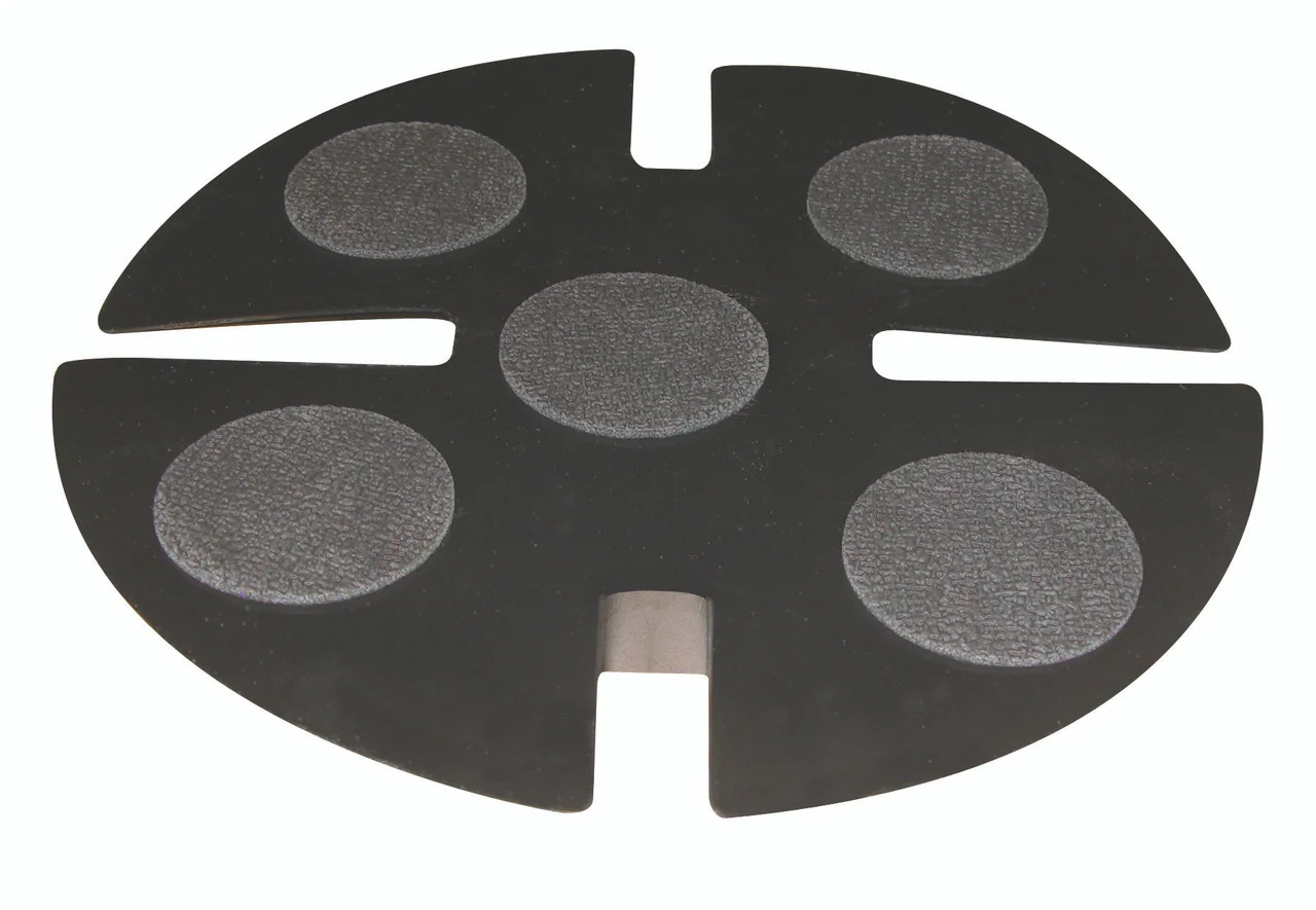 Dr. Shrink DS-BCAP50 Non-Skid Bottom Support Pole Cap - 50 Pack - DS-BCAP50