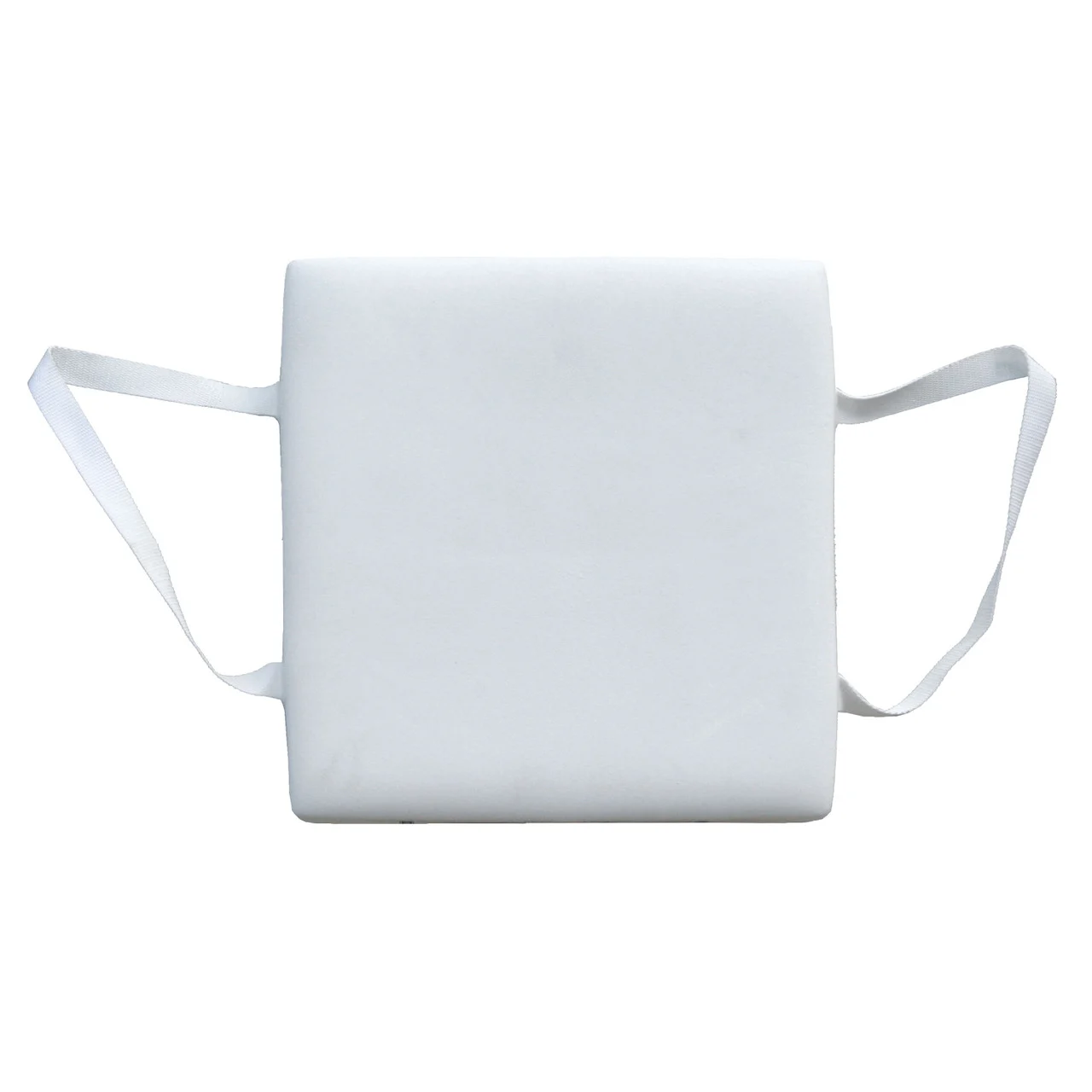 Jim-Buoy 101-W Type IV U.S.C.G. Approved Buoyant Boat Cushion - 15.5" x 15.5" x 2.5", White - 101-W