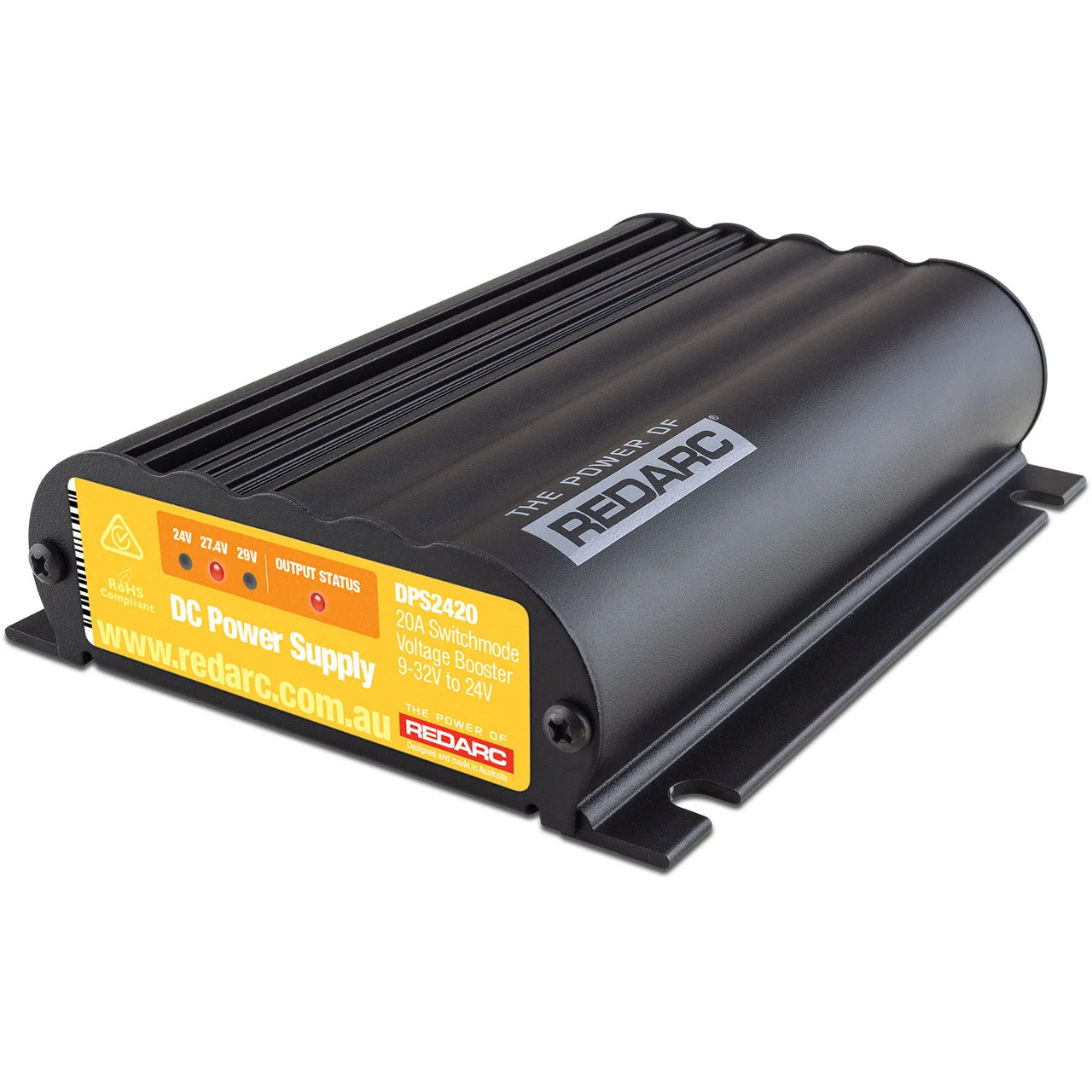 Redarc Dps2420 24v 20a In-vehicle Dc Power Supply - DPS2420