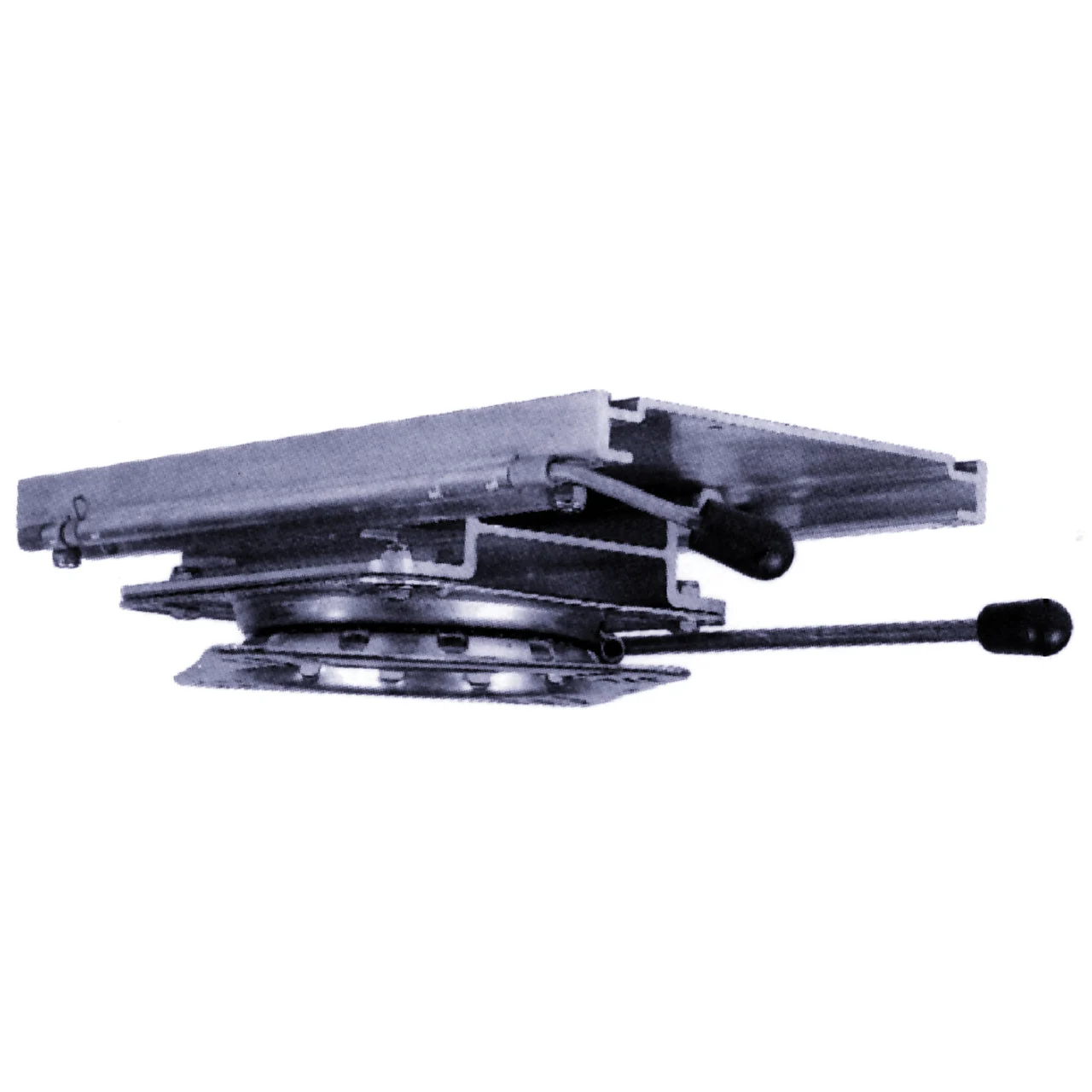 Springfield Marine 1100318 Universal Trac-Lock with 12-Way Swivel - 1100318
