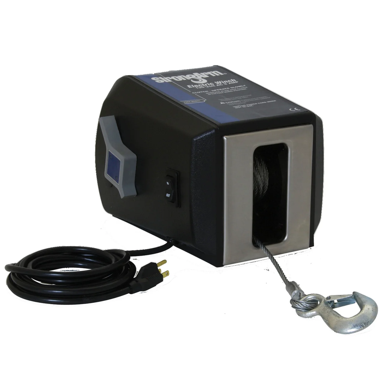 Dutton-Lainson 24872 StrongArm SA-Series Electric Winch SA9000AC - 120V AC, 2700 lb. - 24872