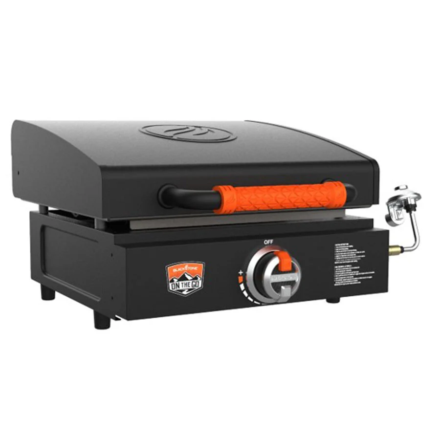 Blackstone 1900 On The Go Tabletop Griddle With Hood - 17" - 1900