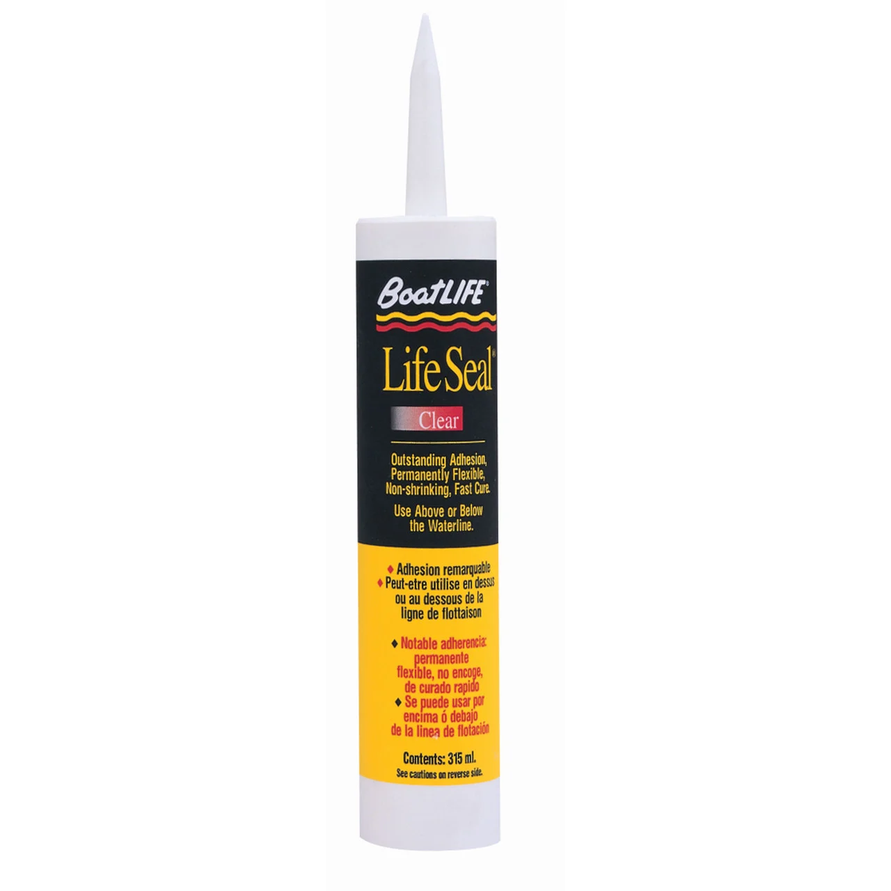 BoatLIFE 1171 LifeSeal Sealant - Black, 10.6 oz - 1171