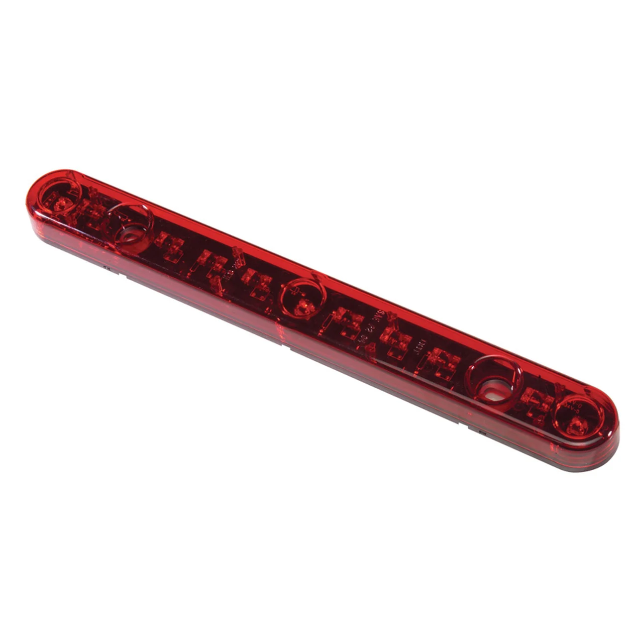 Innovative Lighting 221-4400-7 Hylite LED Identification Light Bar - Red/Red Lens - 221-4400-7