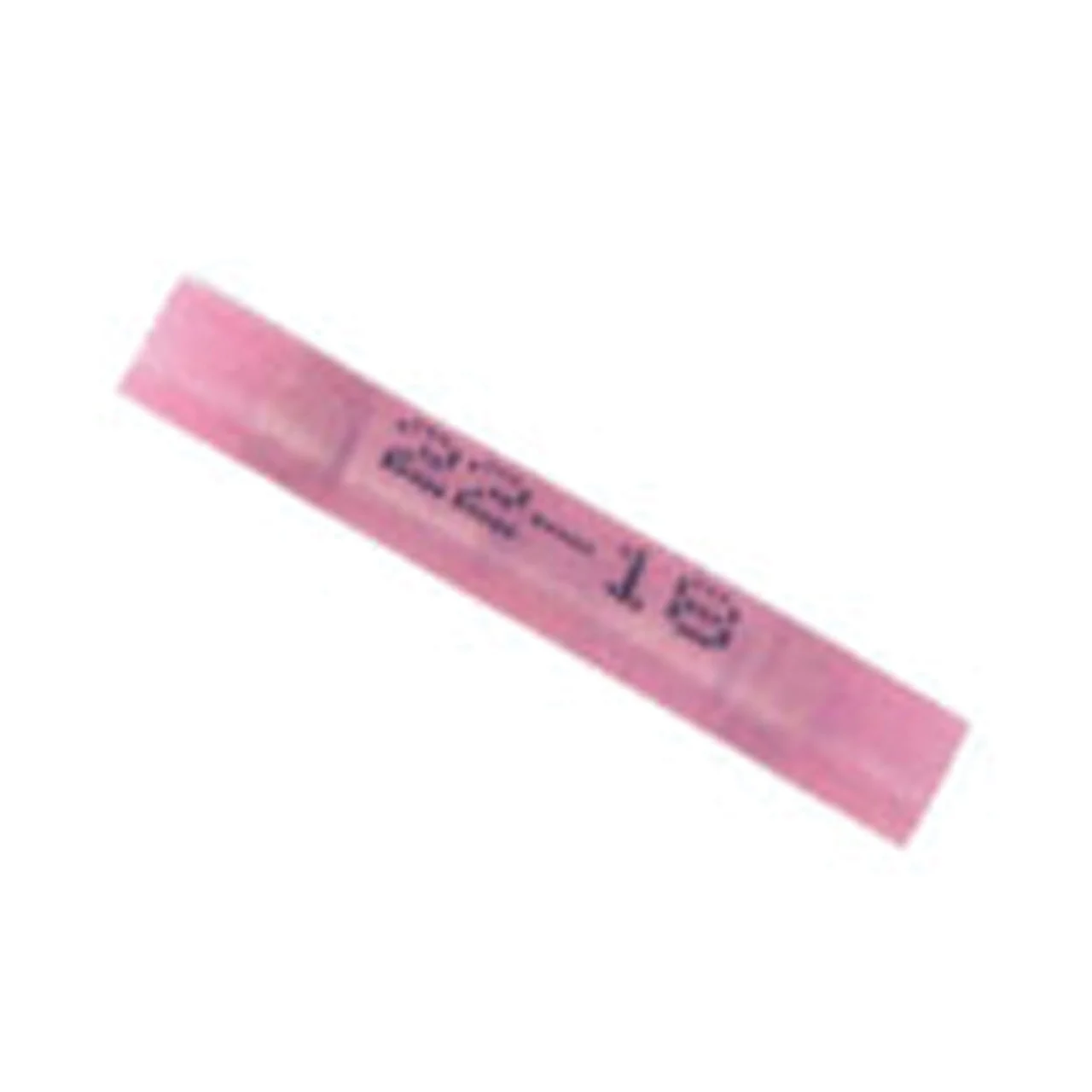 Ancor 220100 Nylon Butt Connector - 22-18, Red, Pack of 100 - 220100