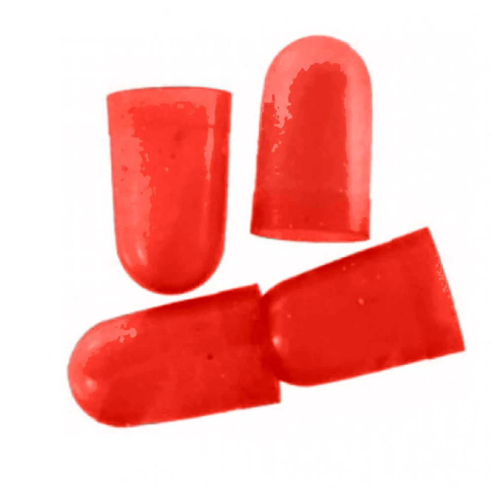 Vdo Light Diffuser f/Type D Peanut Bulb - Red - 4 Pack – Marine Electrical Replacement Part