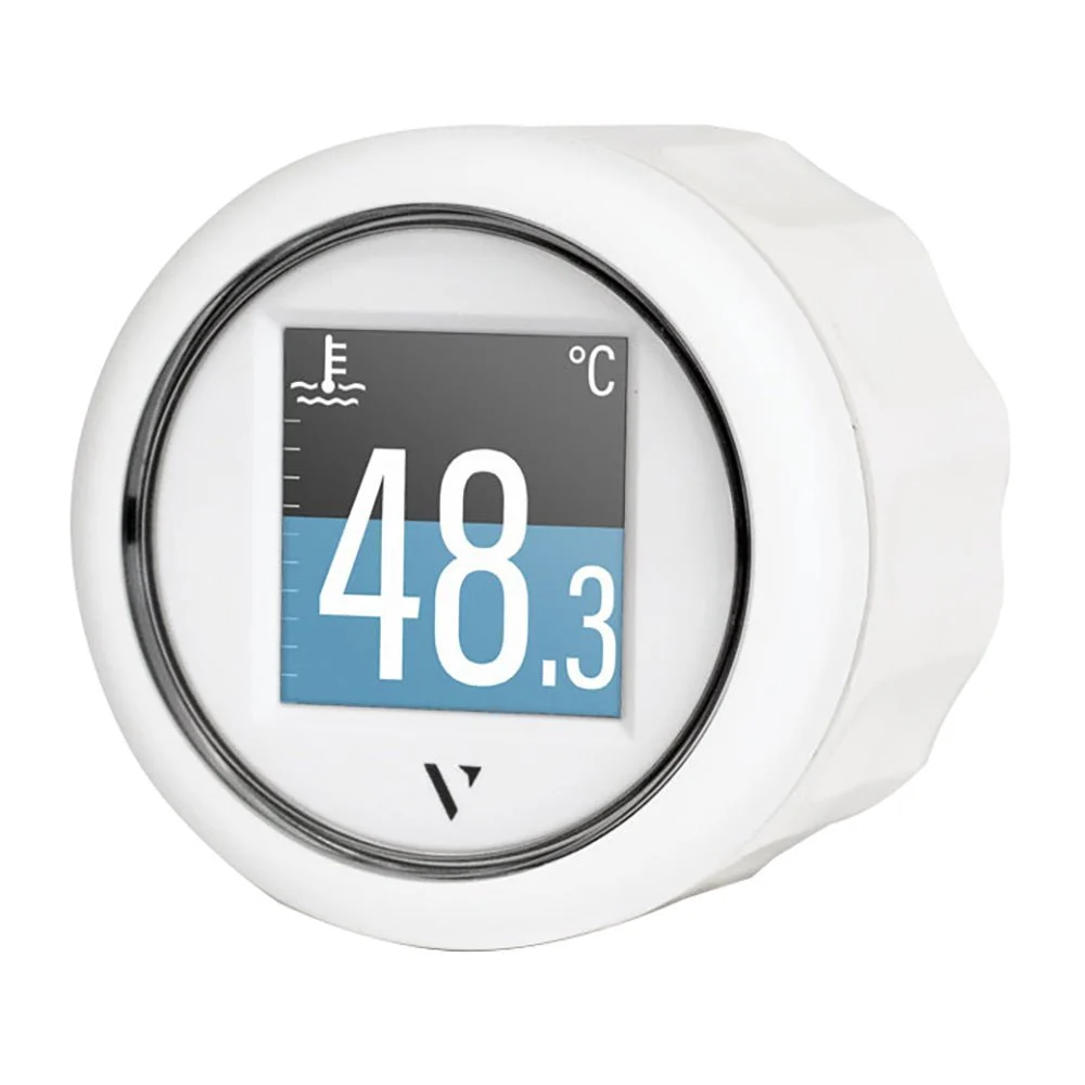 Veratron 52mm (2-1/16") ViewLine Flex Gauge - J1939 - White – Marine Boat Replacement Part