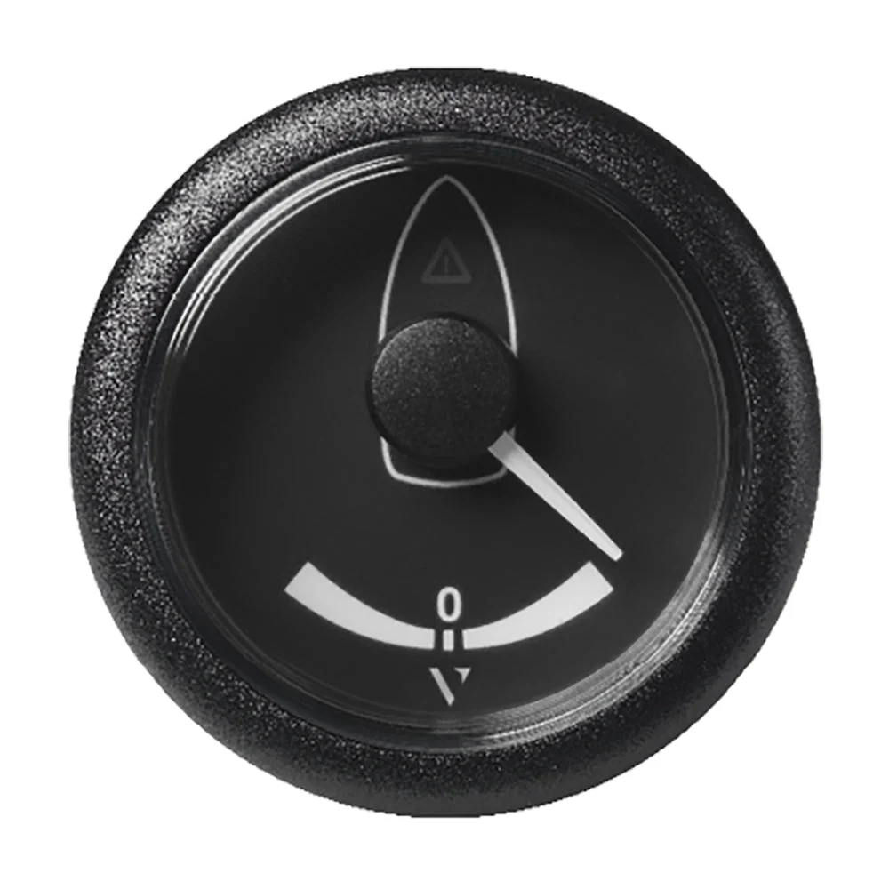 Veratron Outboard 52MM (2-1/16") ViewLine Rudder Angle Gauge 40° STB/Port - Black Dial & Bezel