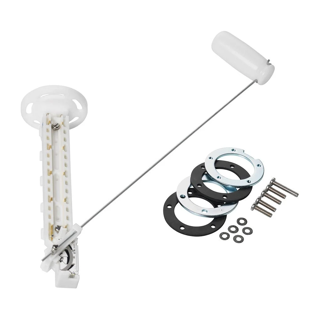 Veratron Level Sensor Single Station w/Seal Kit #432 - 12/24V - 3-180 OHM - 150-160mm Length – Marine Boat Replacement Part