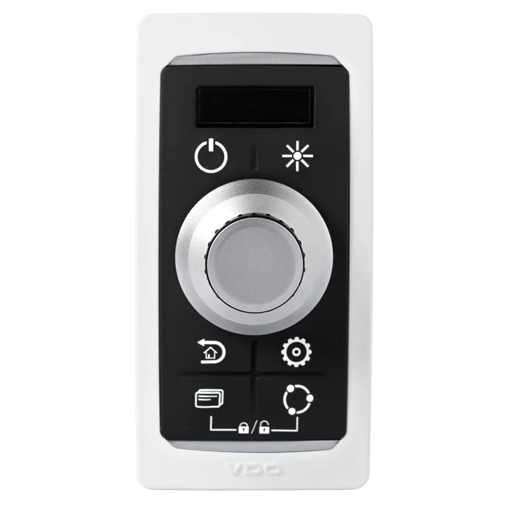 Veratron NavControl TFT Controller f/AcquaLink® & OceanLink® - White