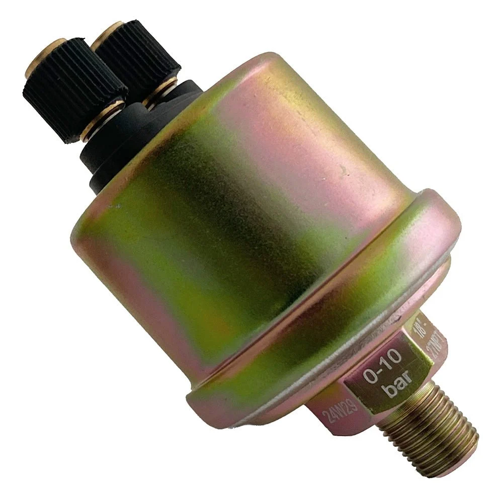 Veratron Oil Pressure Sensor - 1/8"-27NPT Thread - 5 Bar – Marine Boat Replacement Part