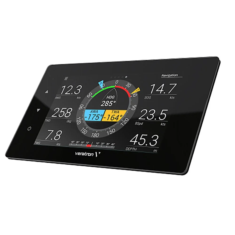 Veratron VMH 70 7" Sunlight Readable IPS TFT Touchscreen Display – Marine Boat Replacement Part