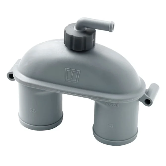 Vetus Anti-Syphon Device with Valve, for 38 mm Hose