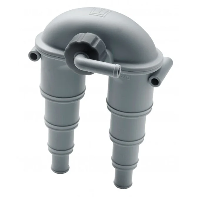 Vetus Anti-Syphon Device with Valve, for 13/19/25/32 mm Hose
