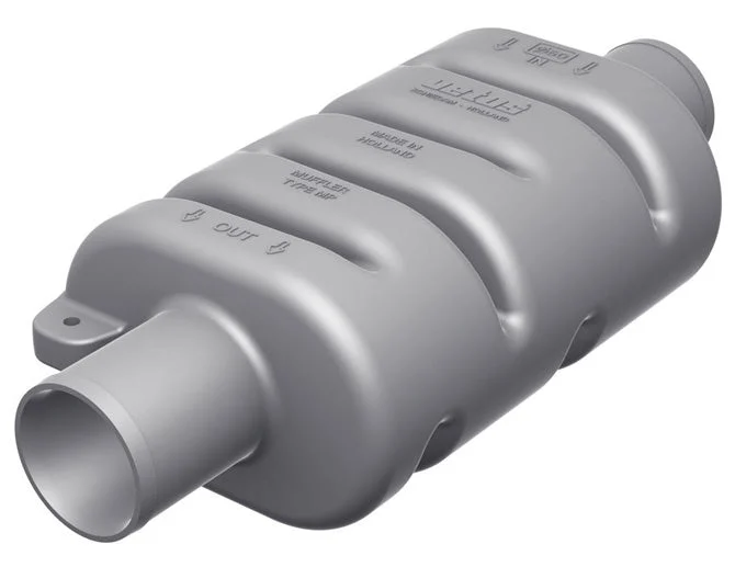 Vetus Plastic Muffler for 102mm Exhaust Hose