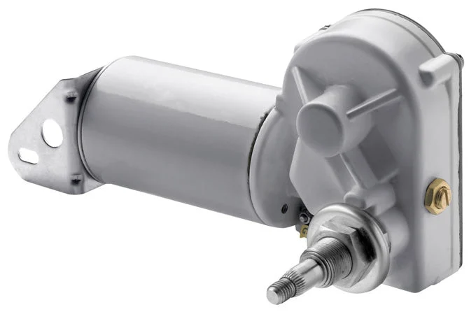 Vetus Two-Speed 12V Wiper Motor - 50mm DIN Taper