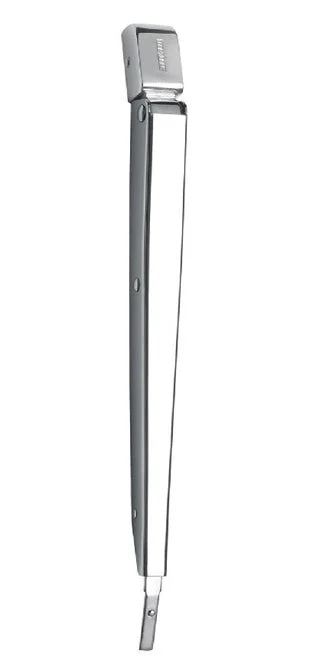 Vetus Stainless Steel Single Wiper Arm 280 - 366mm Length - DIN taper