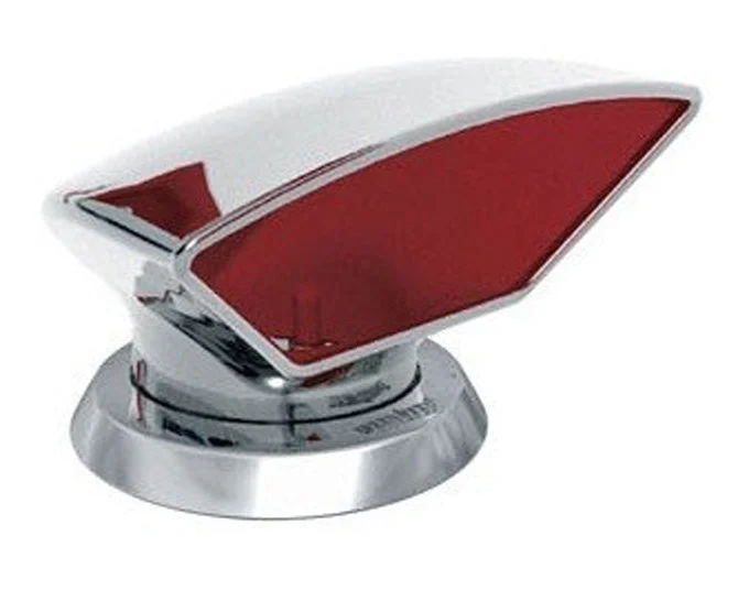 Vetus Cowl Vent DONALD Stainless Steel w/Red Interior