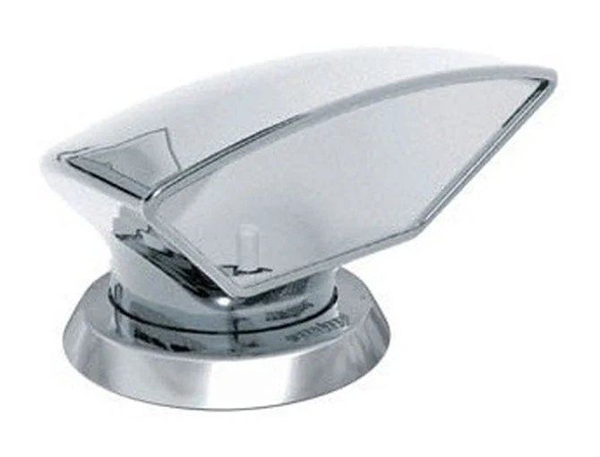 Vetus Cowl Vent DONALD Stainless Steel w/White Interior