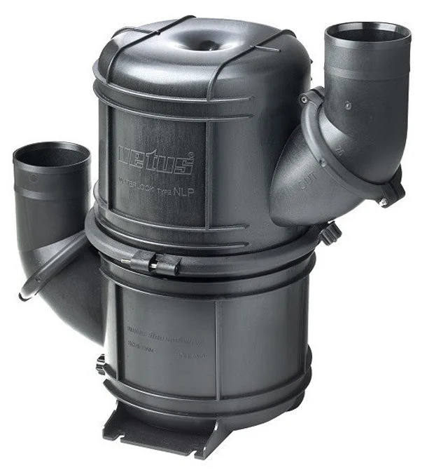 Vetus NLP Heavy Duty Composite Waterlock - 75mm - 10 Liters