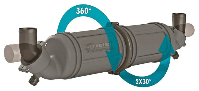 Vetus Muffler Waterlock 50mm I.D.