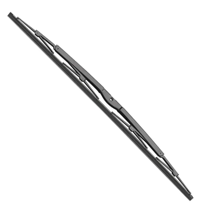 Vetus Black Coated SS Wiper Blade - 660mm