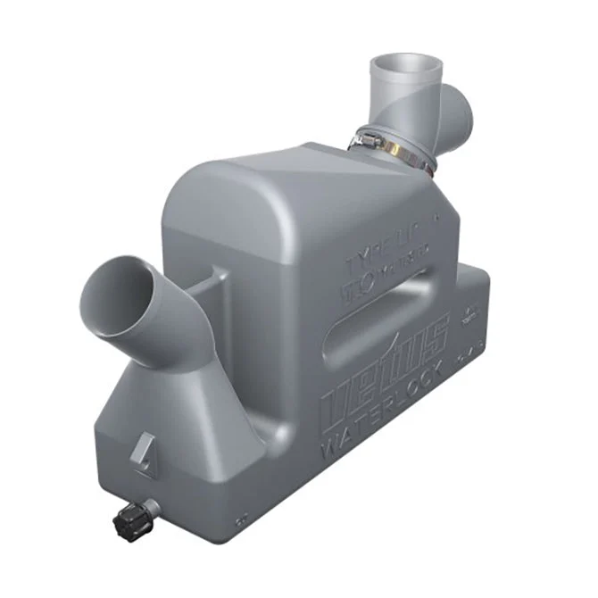 Vetus Plastic Waterlock Type LP45 with Rotating Inlet, 45mm