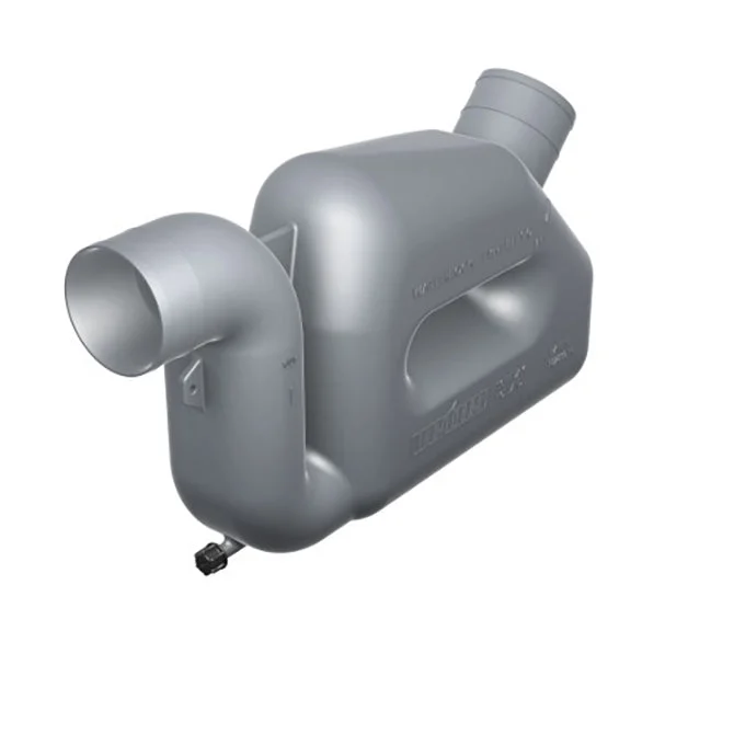 Vetus Plastic Waterlock Typle LP75, Fixed Inlet 76mm
