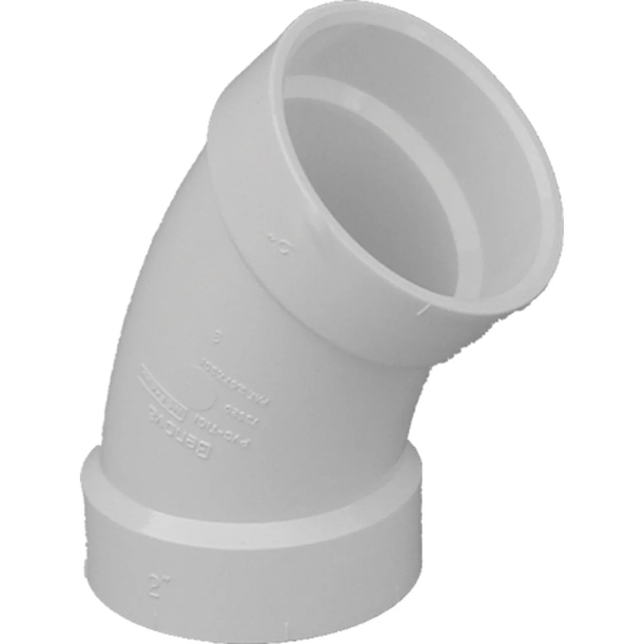 Genova 70630 1/8 Bend 45° Elbow - 3" - 674806T