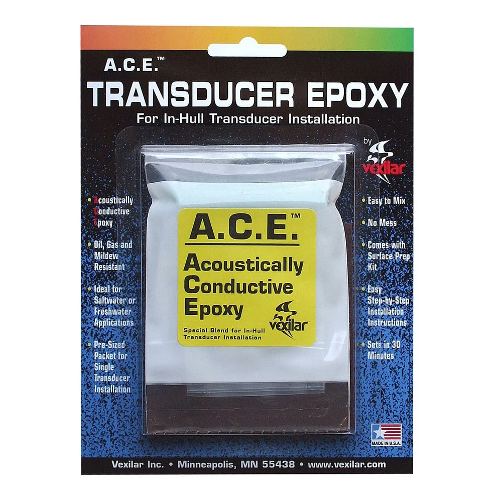 Vexilar A.C.E. Transducer Epoxy – Marine Boat Replacement Part