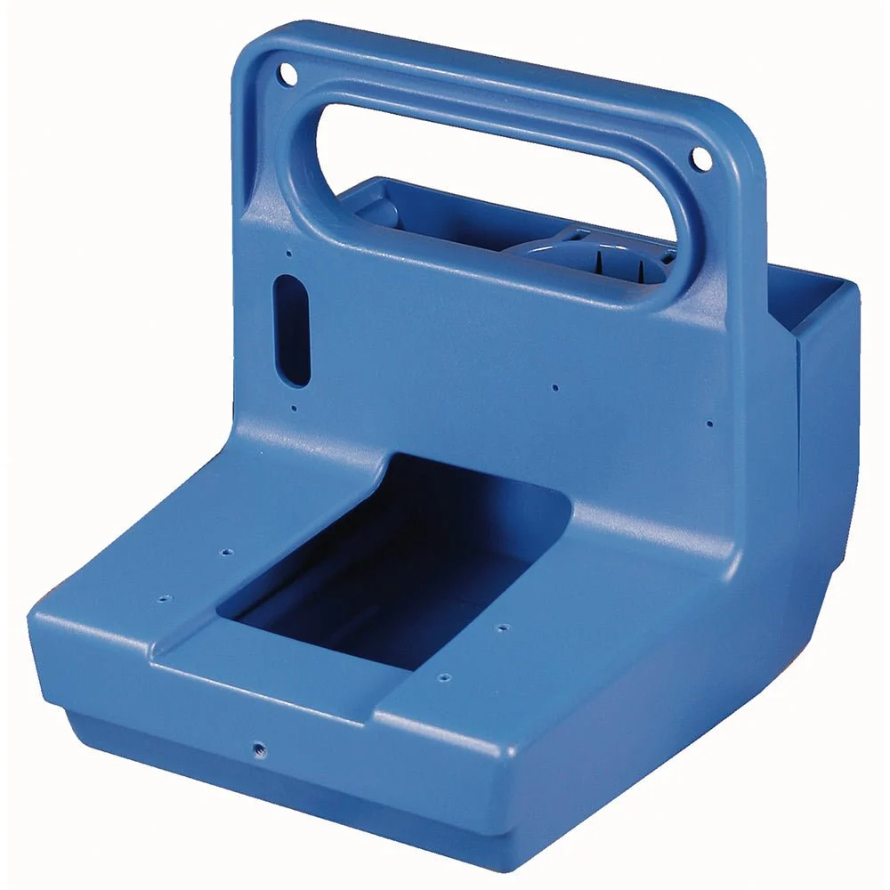 Vexilar Genz Blue Box Carrying Case – Marine Boat Replacement Part