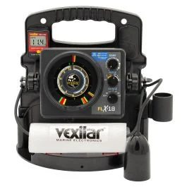 Vexilar Flx-18 Pro Pack Ii Fishing System W/12 Degree Ice-Ducer & Dd-100