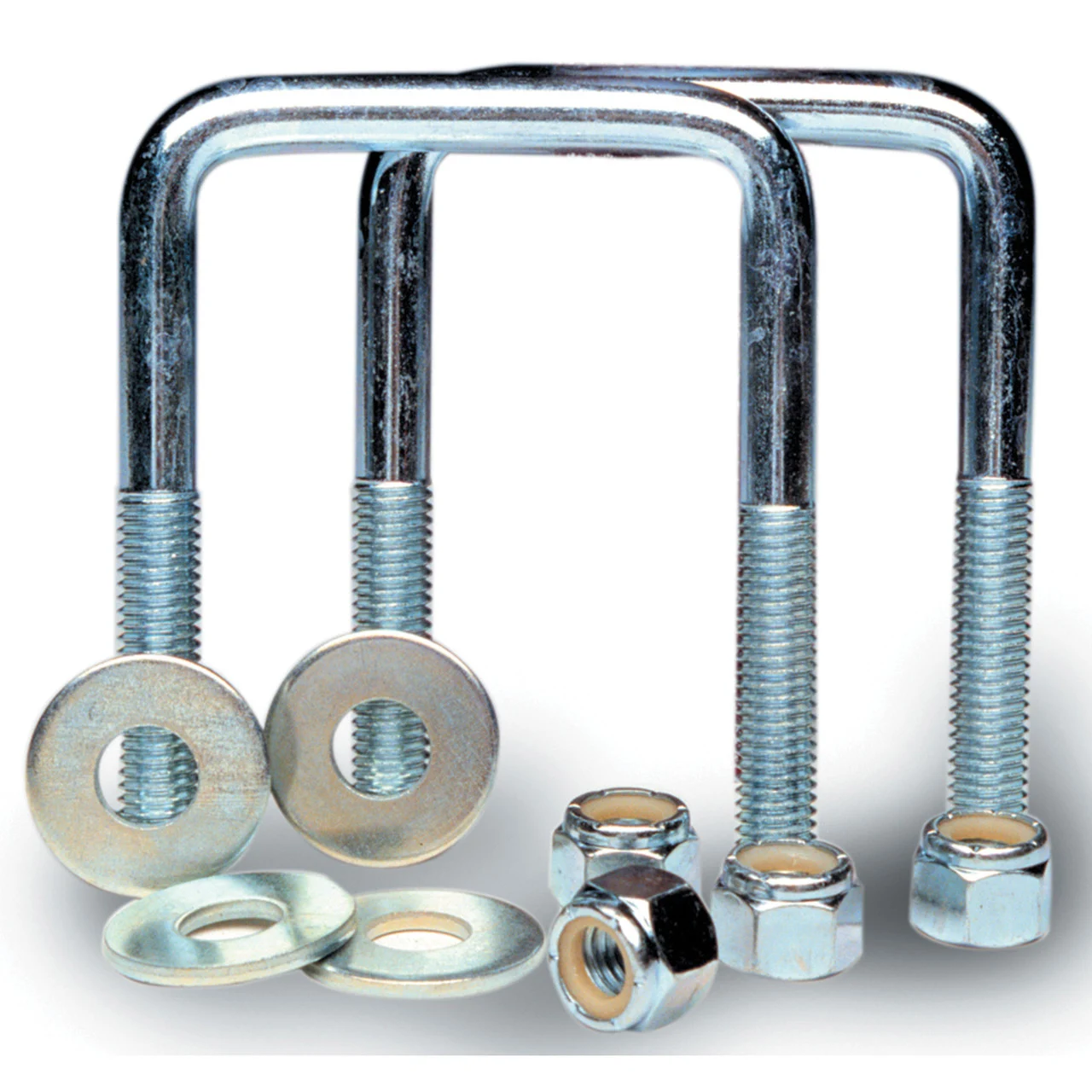 Tie Down Engineering 86207 U-Bolt Kit - 1/2 inch-13 x 4-1/8 inch x 3 inch - 86207