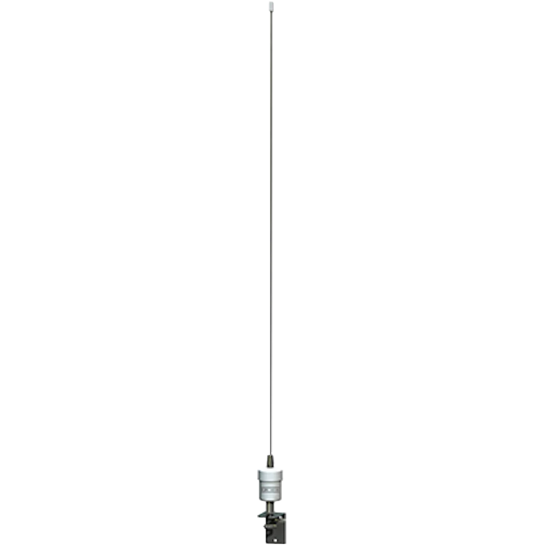 VHF Antenna, 3' Stainless Steel Mast Mnt