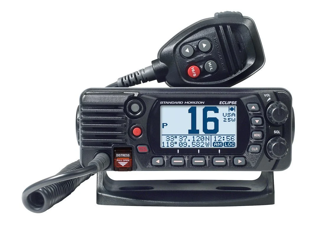 Standard VHF Basic W/GPS Black – Marine Boat Replacement Part