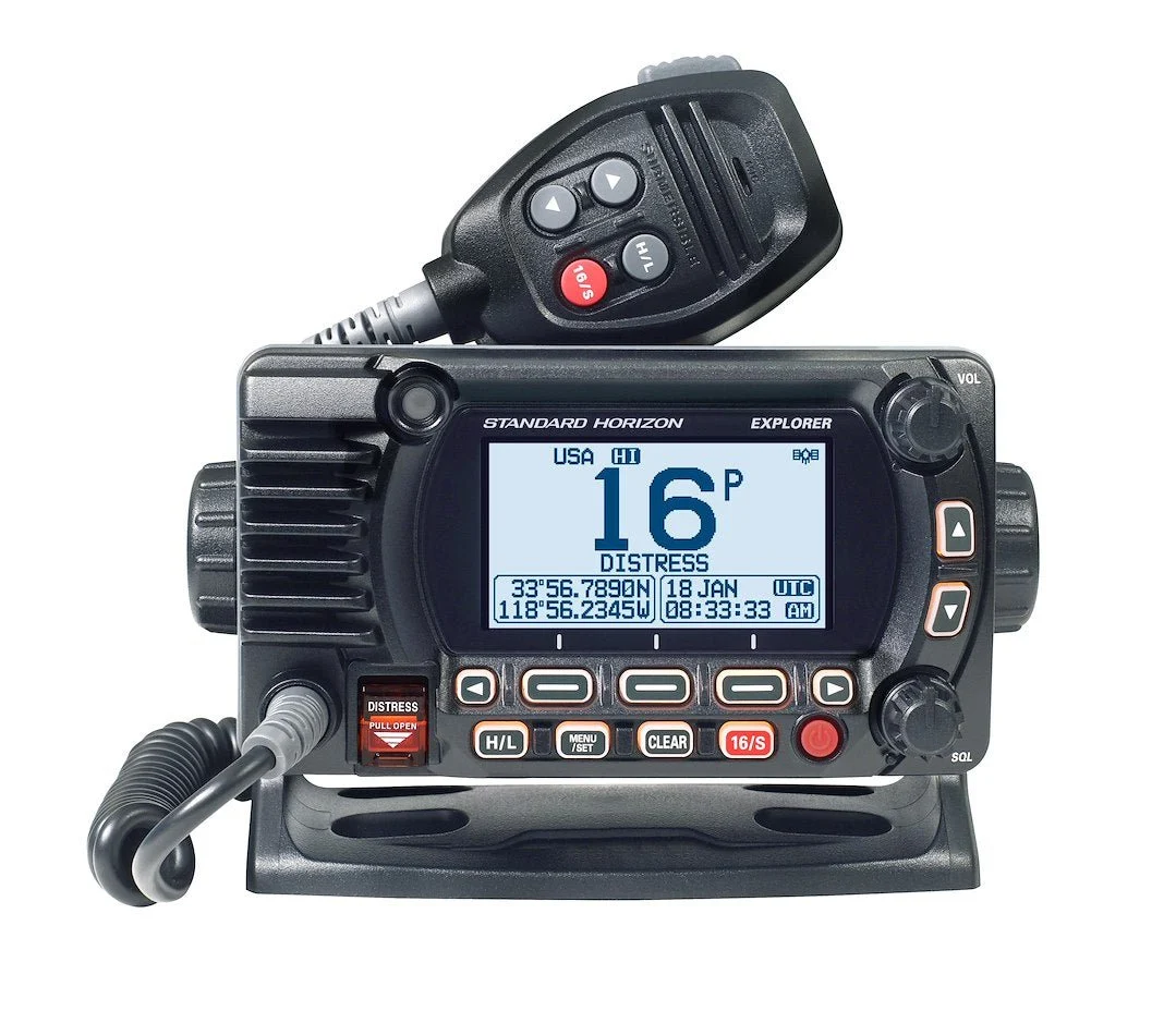 VHF OPTIONAL 2ND STATION N2K BLK