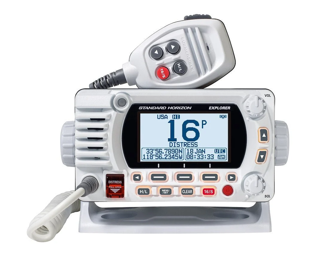 VHF OPTIONAL 2ND STATION N2K WH