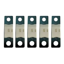 Victron Mega-Fuse 125a/80v Ceramic (Package Of 5 Pieces)